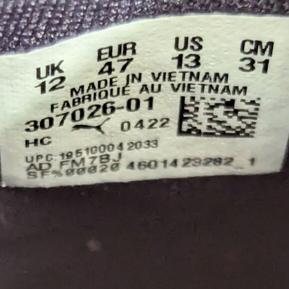 RARE Puma x Red Bull Racing x Speedcat 'Night Sky Chinese Red' Mens 13 Sneakers - Picture 10 of 11